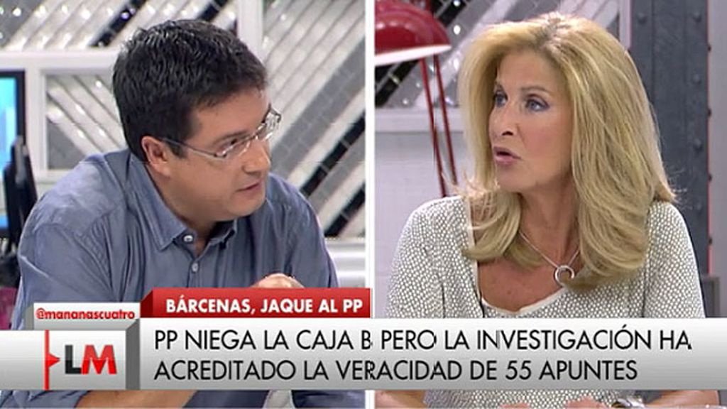 Óscar López, sobre Rajoy: “Quiero que denuncie a quien ha dicho de él”