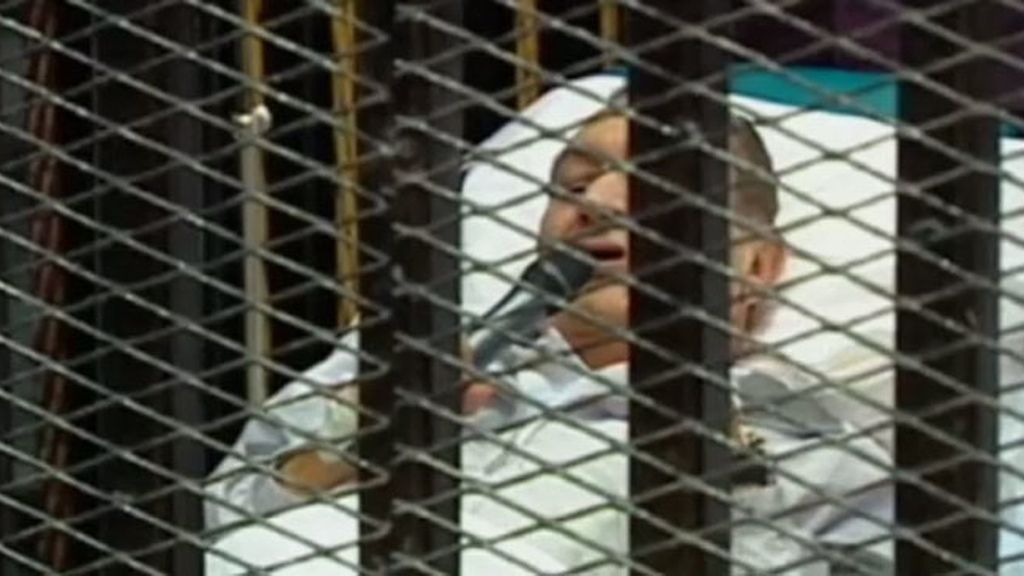 Arresto domiciliario para Hosni Mubarak