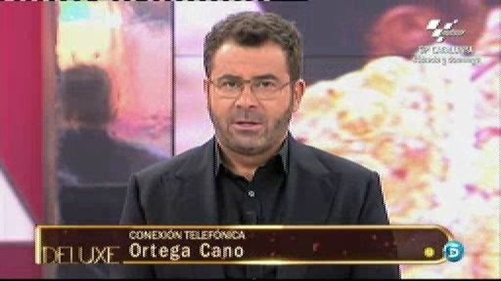 Ortega Cano habla en El Deluxe: "Tratarme un poquito mejor para ir a veros"