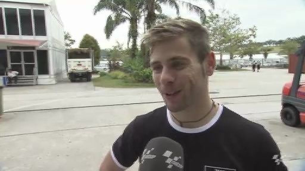 Bautista: "Tenemos que coger buena información para el próximo test"