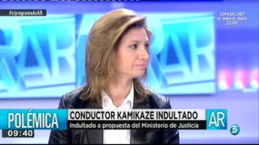 "Cuando nos enteramos del indulto nos pareció una broma"