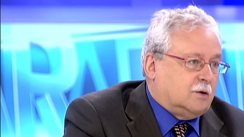 Joaquín Leguina: "No soy optimista pero algunos datos hay"
