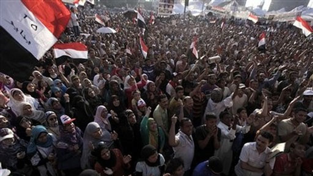 La revolución egipcia continúa