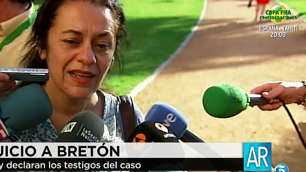 María del Reposo Carrero: "No tenía ningún sentido tanto acopio de gasoil"