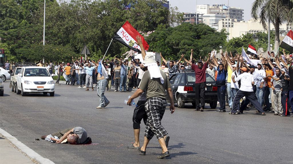 Tres muertos por disparos de las fuerzas de seguridad contra partidarios de Morsi