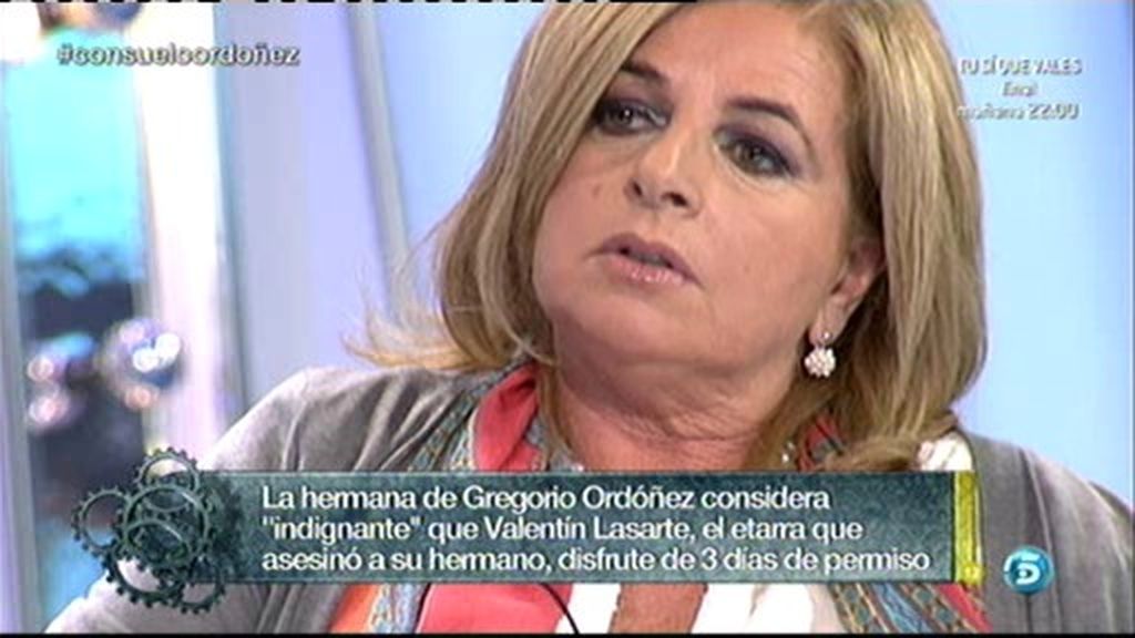 Consuelo Ordóñez: "ETA no está derrotada y su proyecto político está más vivo que nunca"