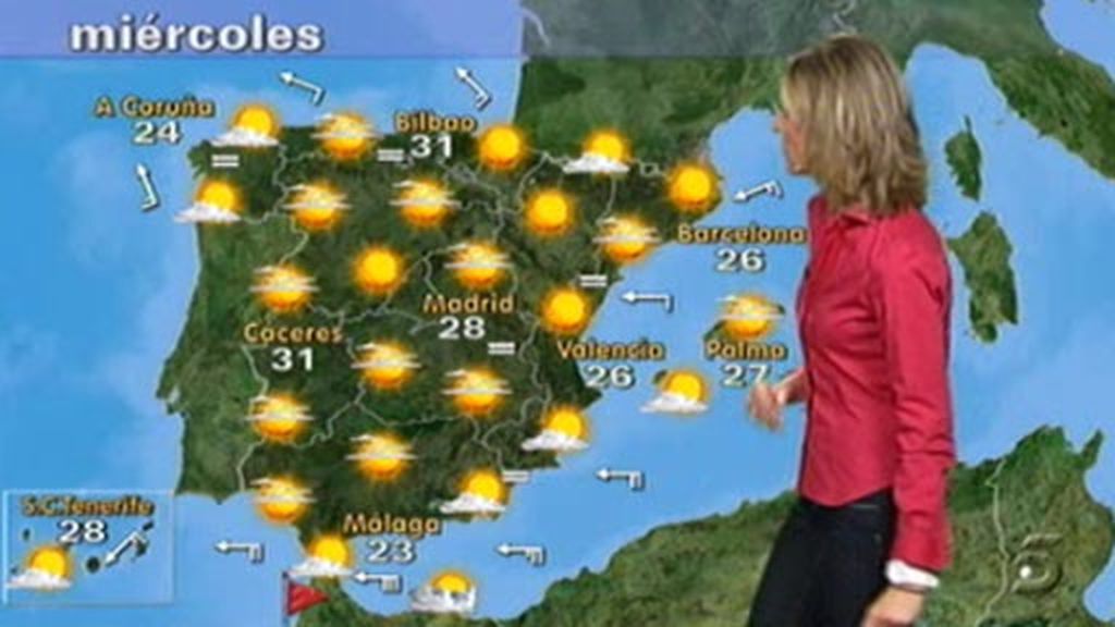 El Tiempo, con Rosalía Fernández