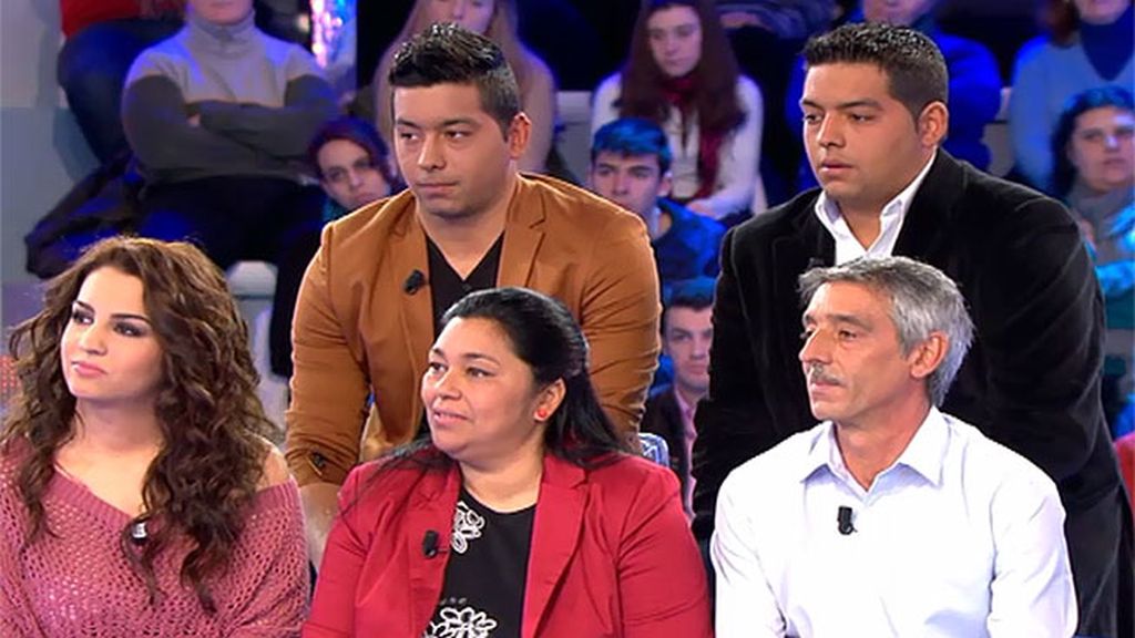 La familia de Jorge quiere agraderle su ayuda