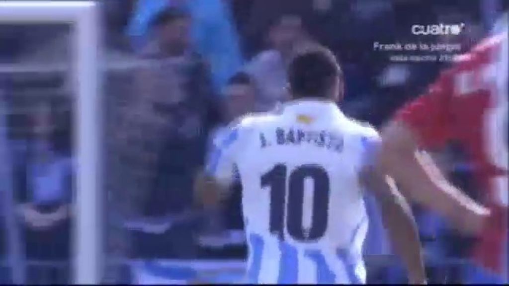 Málaga 1 Zaragoza 1