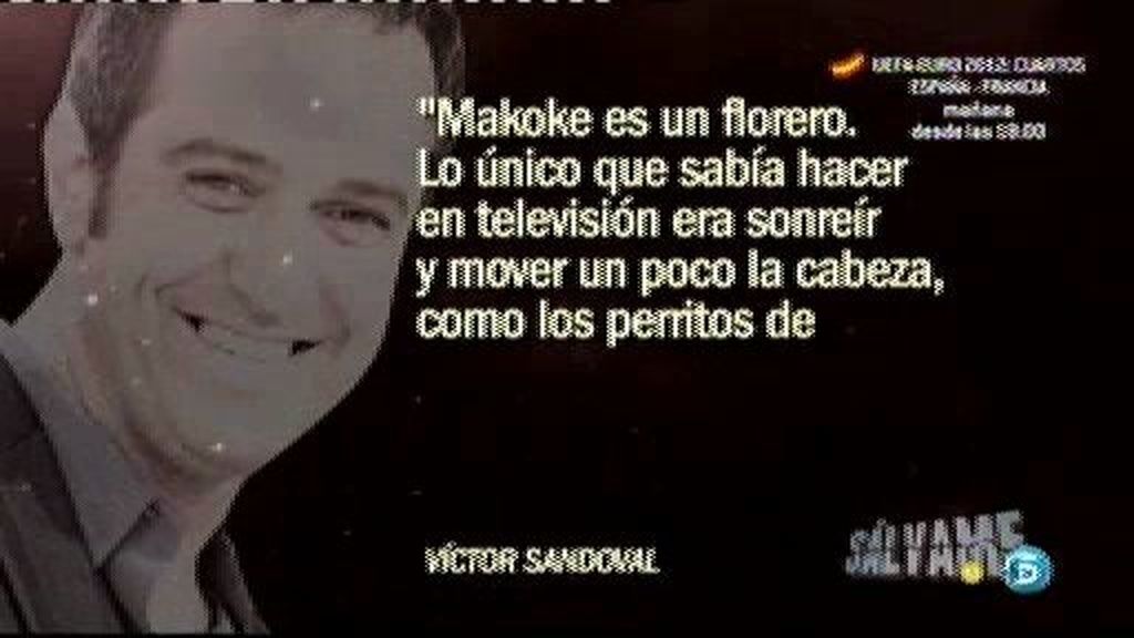 Víctor Sandovel vs. Makoke