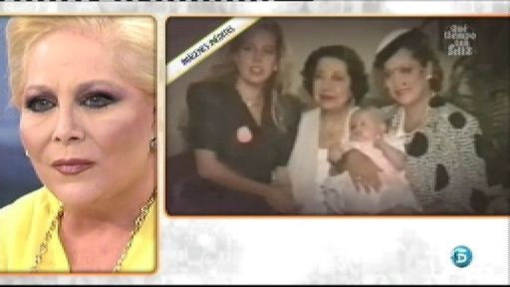 Imágines inéditas de la familia Piquer