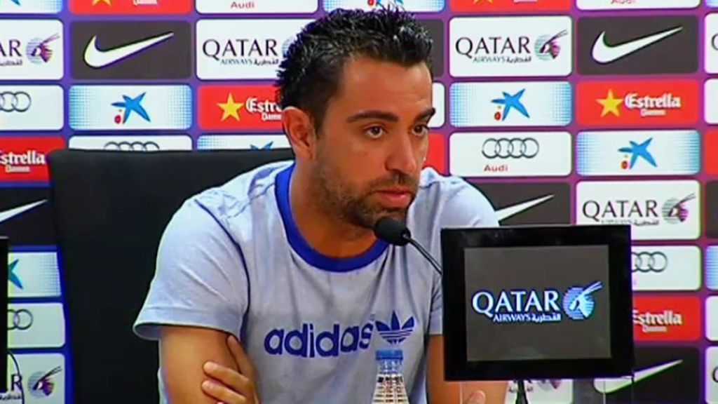 Xavi Hernández sobre Neymar: "Los buenos futbolistas se adaptan siempre" Xavi Hernández sobre Neymar: "Los buenos futbolistas se adaptan siempre"