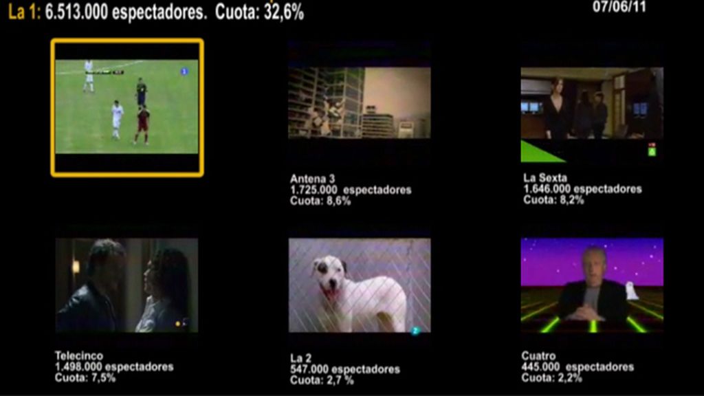 MINUTO DE ORO DEL 07/06/11 MINUTO DE ORO DEL 07/06/11