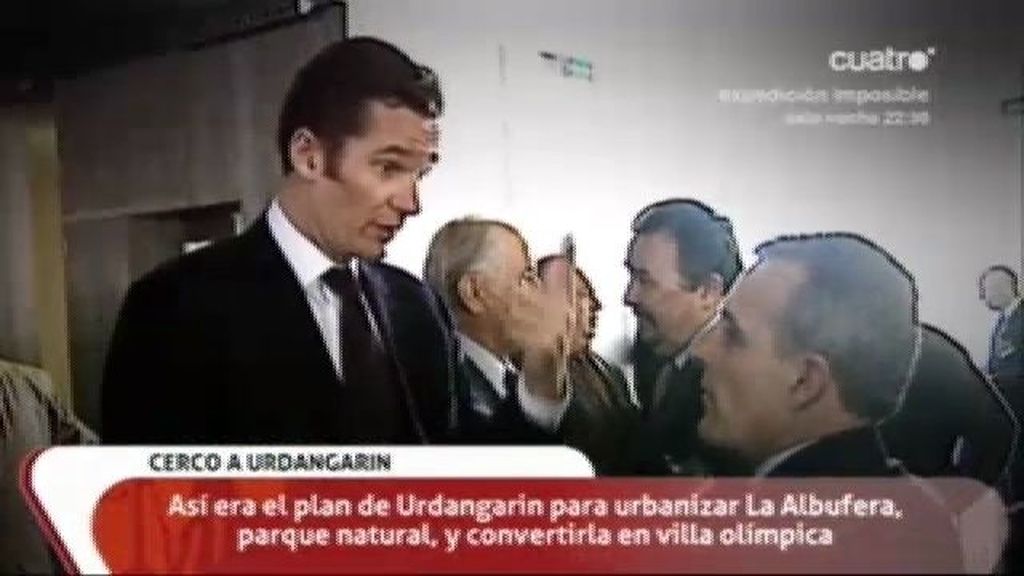 Nóos quería urbanizar La Albufera