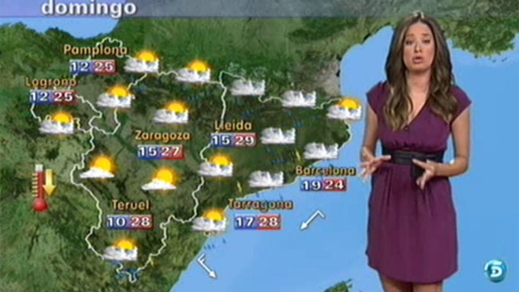 El Tiempo, con Rosemary Alker