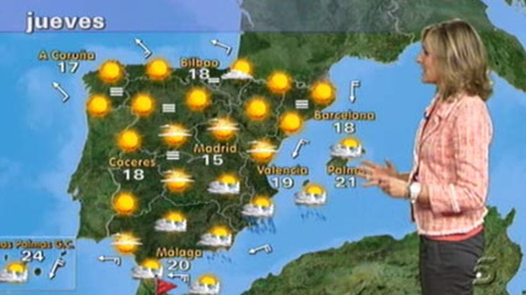 El Tiempo, con Rosalía Fernández