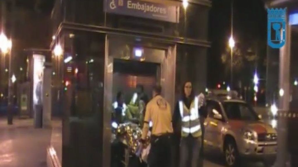 Apuñalado un joven ecuatoriano en el metro de Madrid