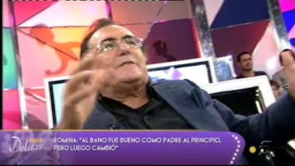 Al Bano: "Romina no era buena madre cuando fumaba"