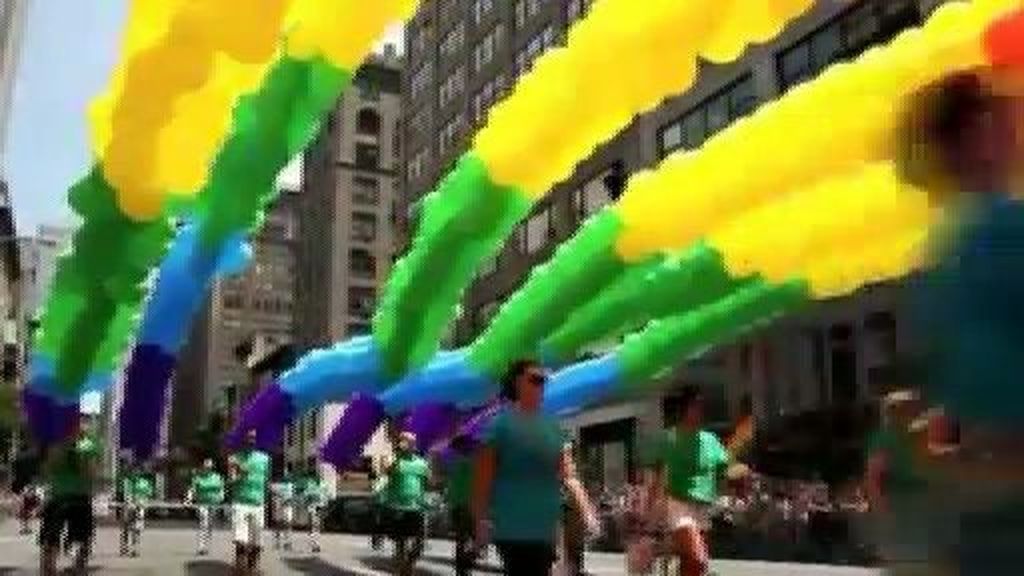 Nueva York celebra la fiesta del Orgullo Gay