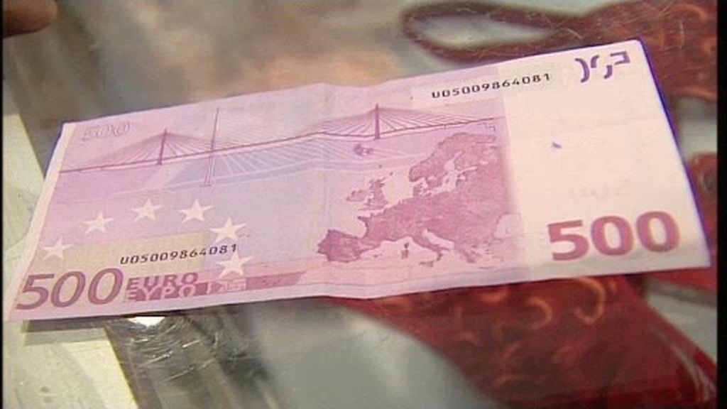 España maneja el doble de billetes de 500 que el resto de la eurozona