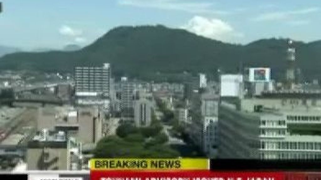 Un terremoto de magnitud 7 sacude Japón