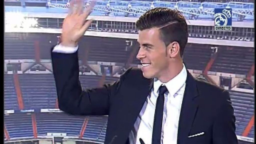 Bale: "¡Hala Madrid!"