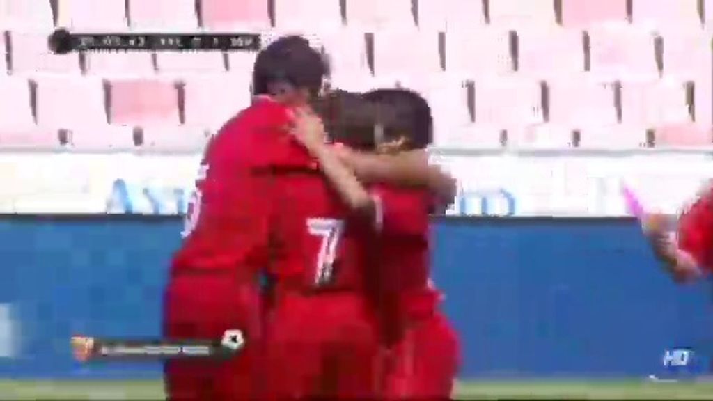 Gol: Valencia 0-1 Sevilla (min.15)