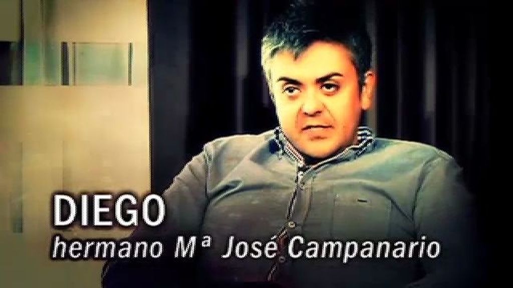 El hermano de Mª José Campanario, este viernes en el Deluxe