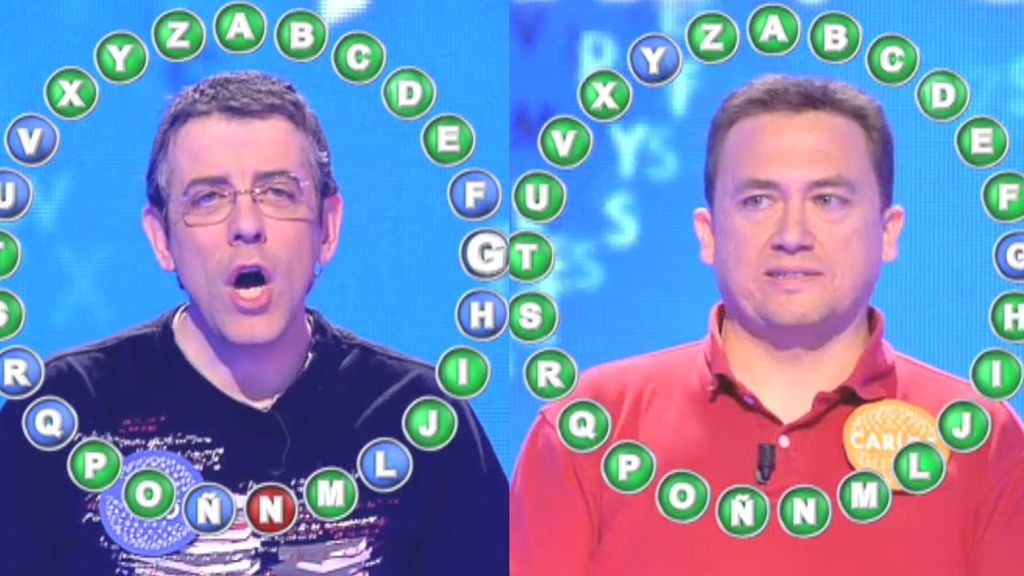 Carlos desempata, a falta de dos palabras