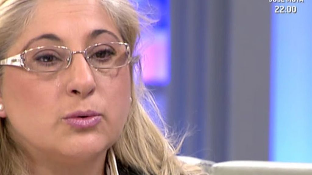 Nieves: "Una ley dice que si el padre es insolvente son los abuelos los que tienen que ayudar a los niños"