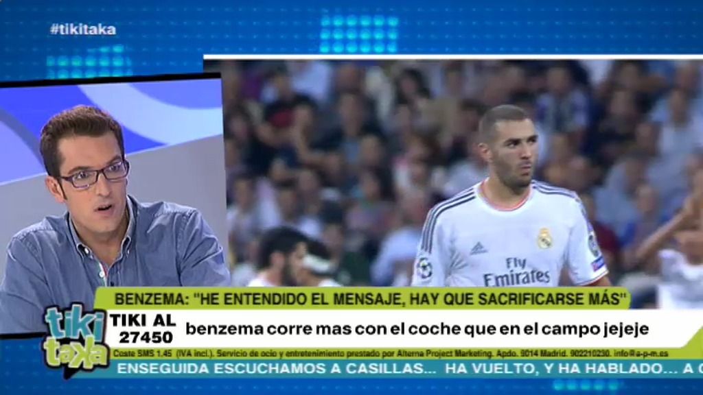 Látigo Serrano: “La situación de Benzema en el Bernabéu es irreversible”
