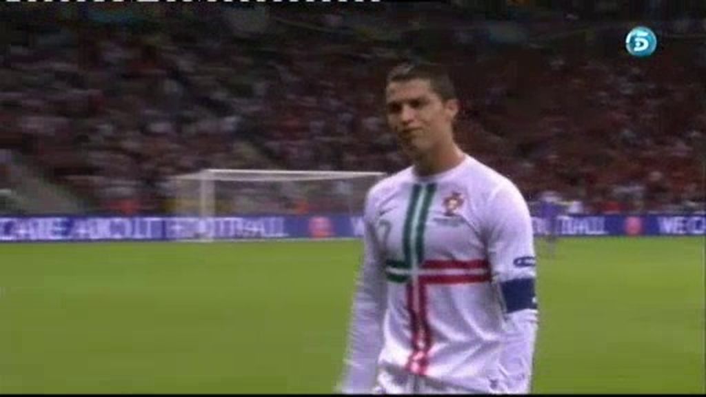 Cristiano, cabreado con el mundo