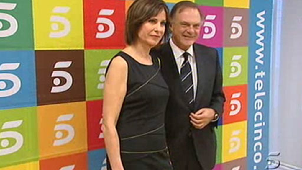 Concha García Campoy, en Telecinco