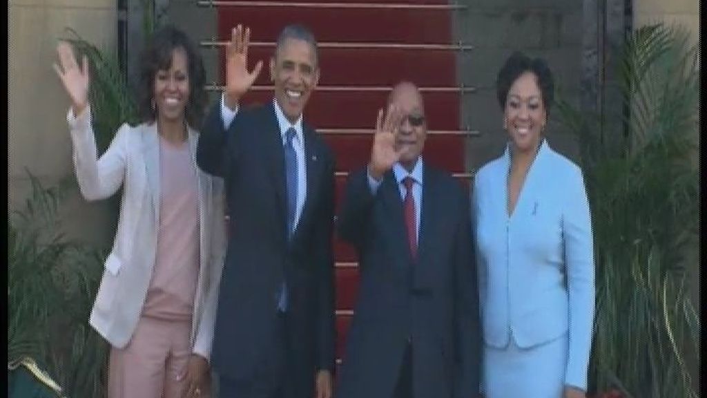 Primera gira de Obama por África
