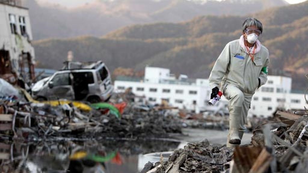 Sellan la fuga en Fukushima