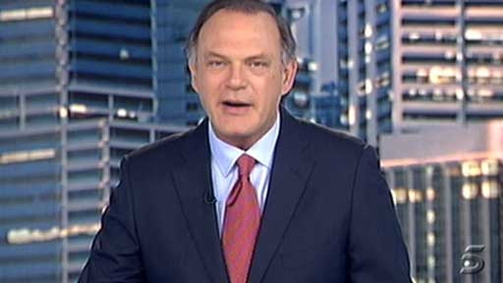 Las Noticias, con Pedro Piqueras Las Noticias, con Pedro Piqueras