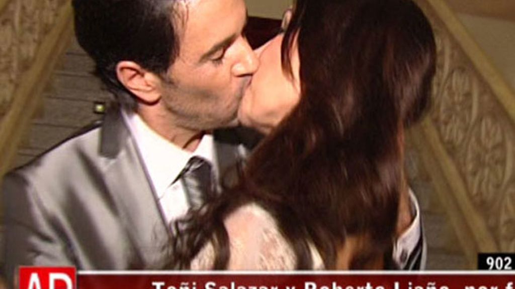 Toñi Salazar se casa