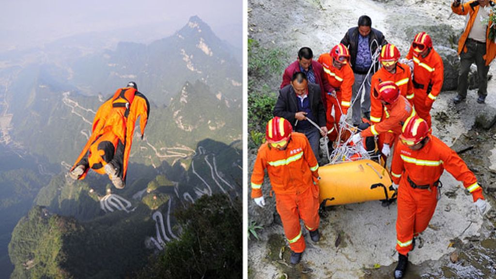 Un deportista húngaro fallece practicando wingsuit