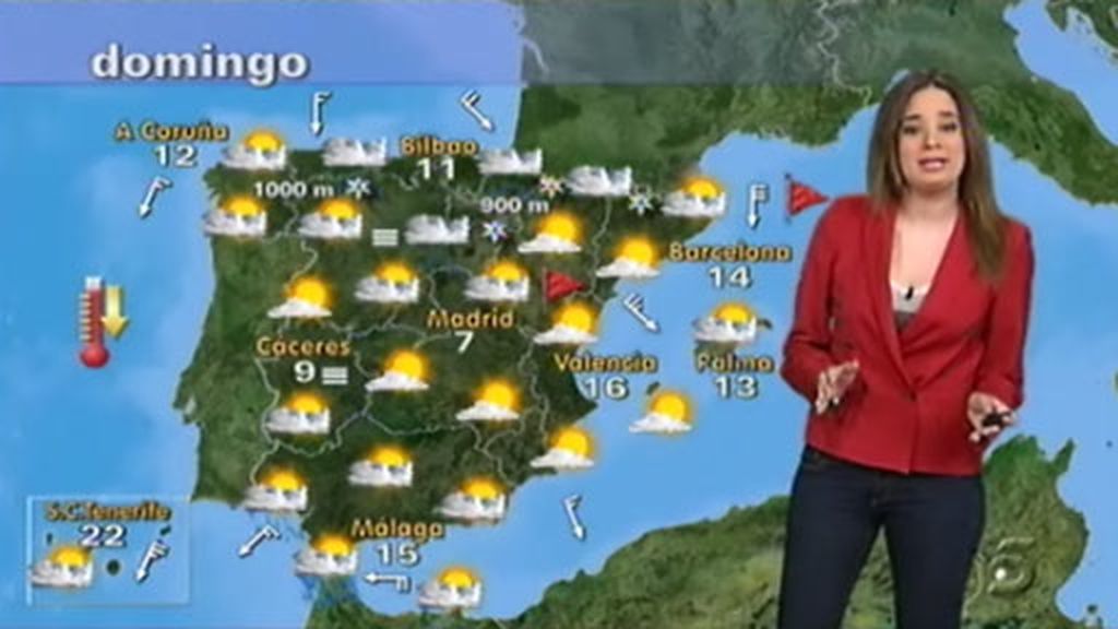 El Tiempo con Rosemary Alker