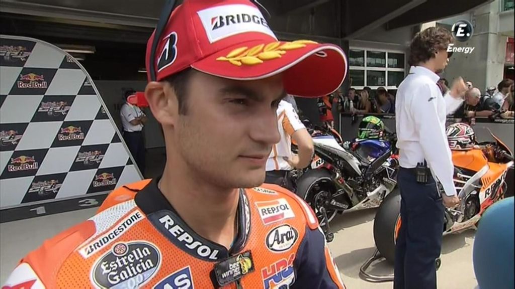 Dani Pedrosa: "Ahora es un momento difícil y no hay que precipitarse"