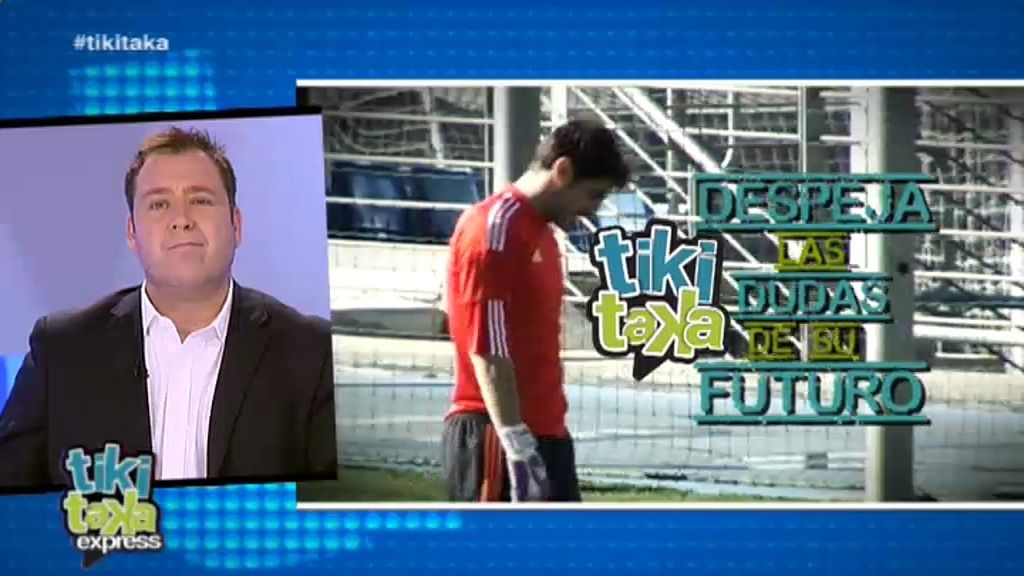 Enrique Marqués: “Iker Casillas no se irá en ningún caso en Invierno”