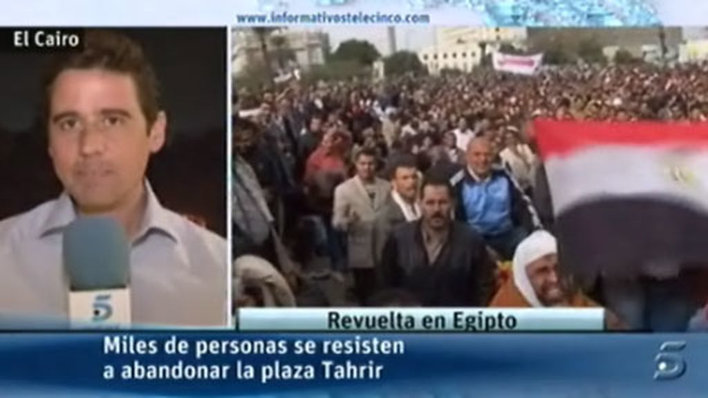 Testigo directo en Egipto