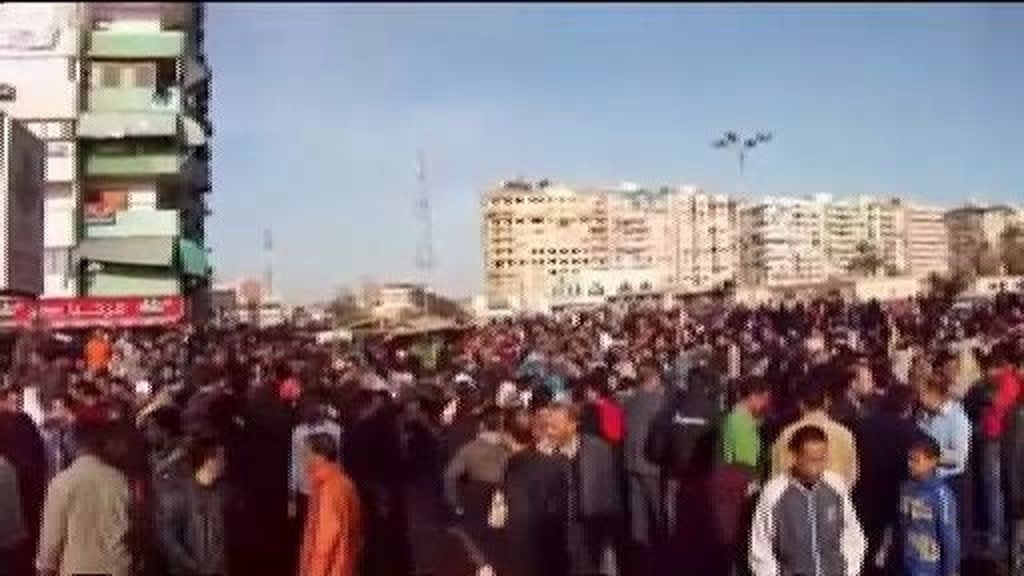 Masiva protesta en Port Said por el cierre de su club de fútbol durante tres años