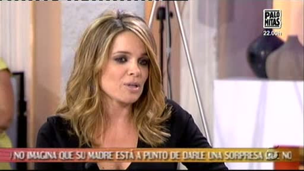 Carme Chaparro, sobre Couso