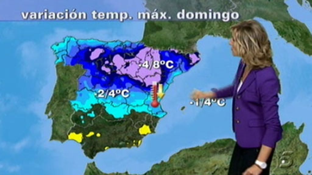 El tiempo, 21:00
