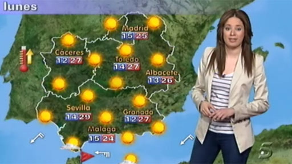 El tiempo, con Rosemary Alker El tiempo, con Rosemary Alker