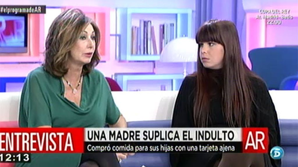 Emilia: "Soy capaz de hacer lo que sea pero no quiero separarme de mis hijas"
