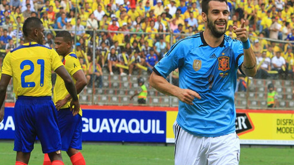 Ecuador 0 - 1 España