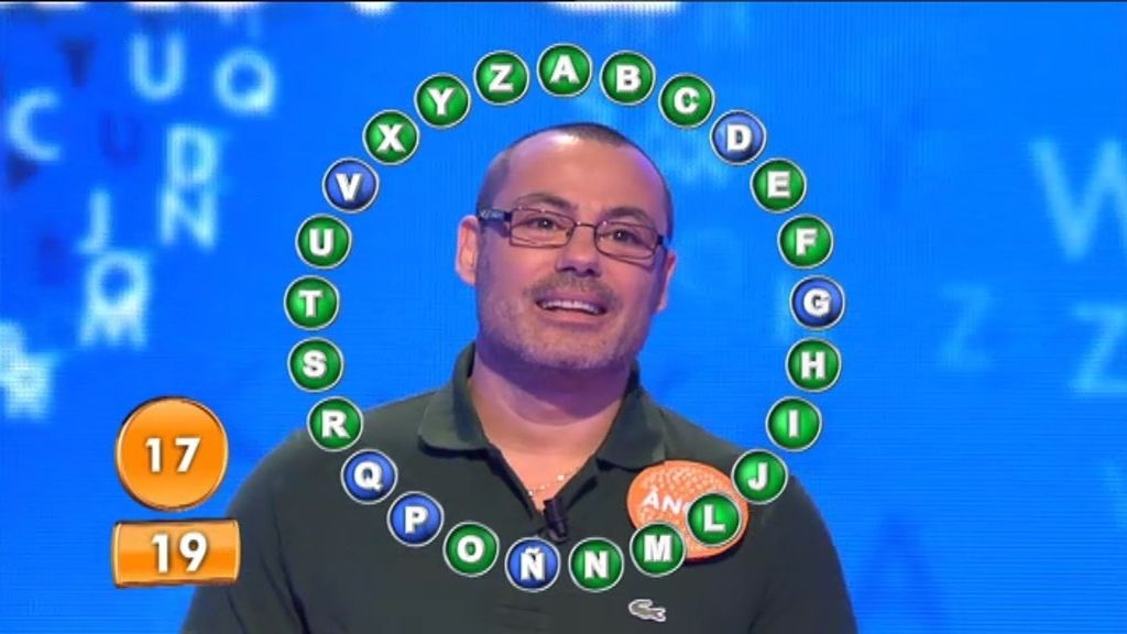 Ángel no da tregua en 'sus roscos'