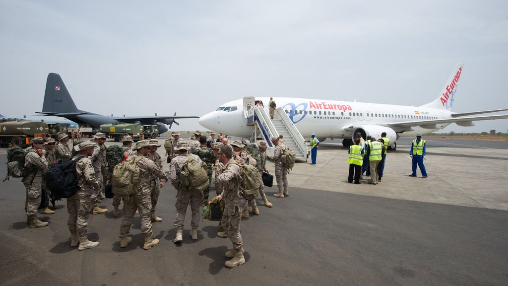 La nueva fuerza de protección, lista para Mali
